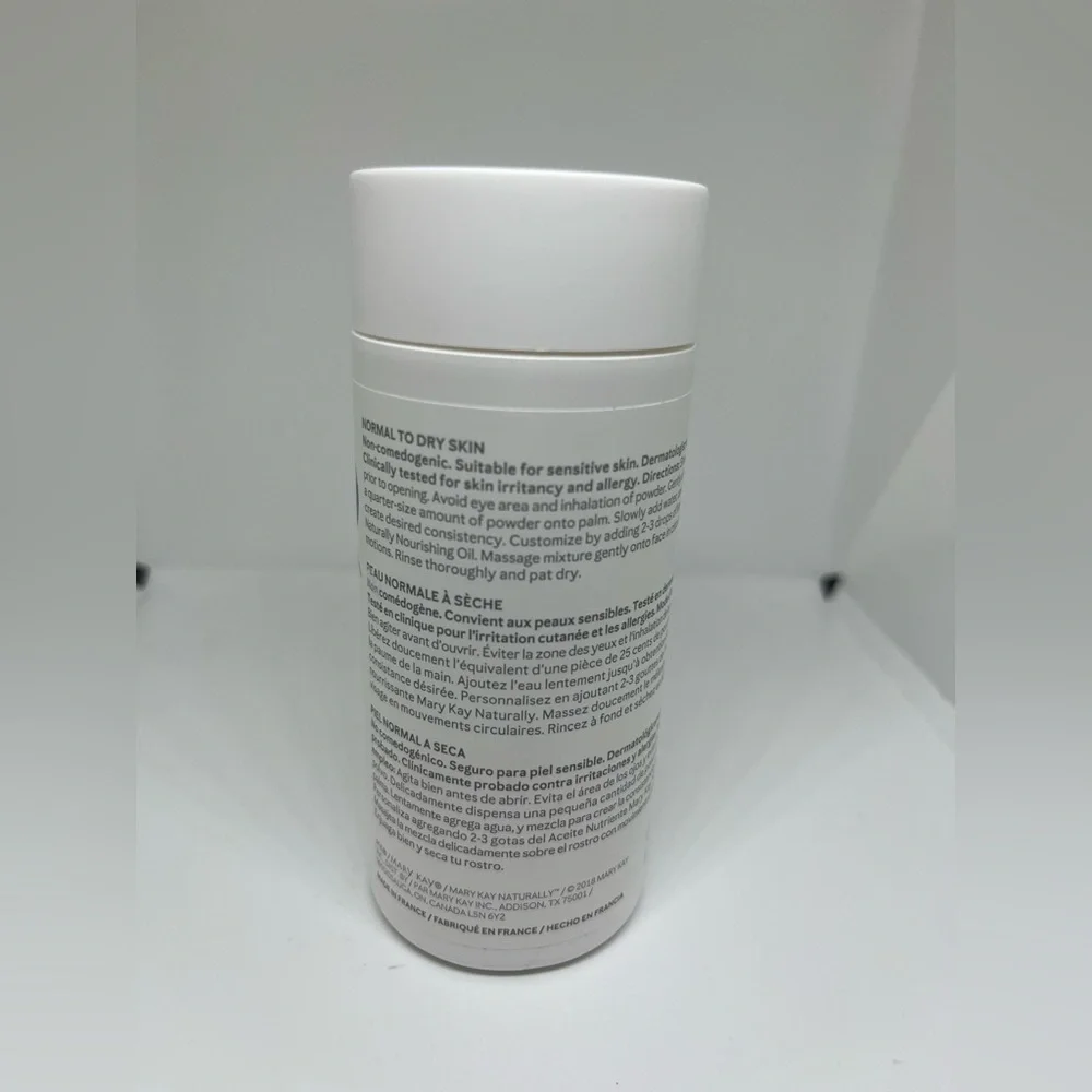 Mary Kay Naturally Exfoliating Powder Skincare Scrub - NO Box Sealed